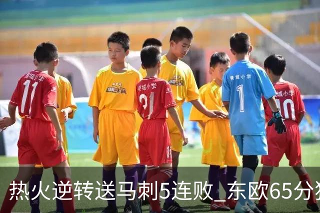 热火逆转送马刺5连败 东欧65分独行侠大胜鹈鹕